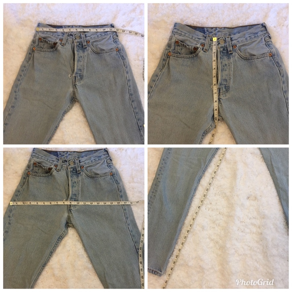 Vintage Levi 501 mom jeans